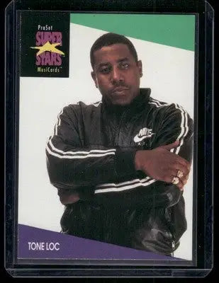 1991 Pro Set Super Stars MusiCards Tone Loc #137 - Non-Sports Card Single