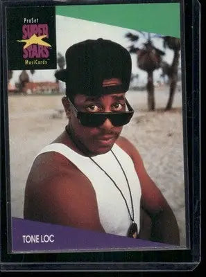 1991 Pro Set Super Stars MusiCards Tone Loc #138 - Non-Sports Card Single