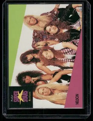 1991 Pro Set SuperStars MusiCards Nelson #82 - Non-Sports Card Single