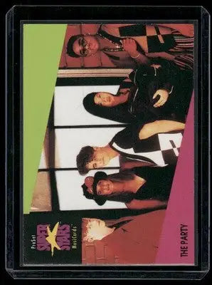 1991 Pro Set SuperStars MusiCards The Party #86 - Non-Sports Card Single