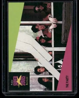 1991 Pro Set SuperStars MusiCards The Party #87 - Non-Sports Card Single