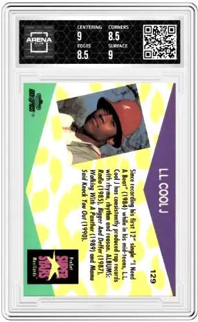 1991 ProSet SuperStars #129 Arena Club 9 - Football Card Single