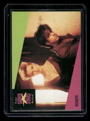 1991 ProSet SuperStars MusicCards Roxette #93 - Non-Sports Card Single