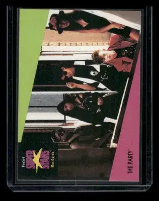 1991 ProSet SuperStars MusicCards The Party #88 - Non-Sports Card Single