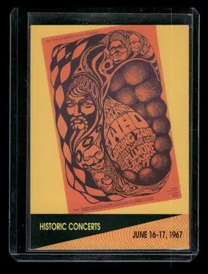 1991 ProSet SuperStars MusicCards The Who 16/17 #252 - Non-Sports Card Single