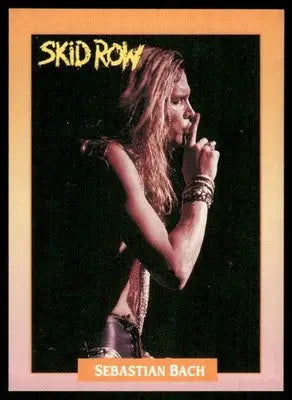 1991 RockCards Sebastian Bach #285 - Other