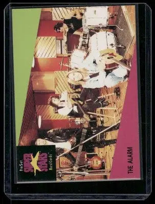 1991 RockCards SuperStars MusiCards The Alarm #31 - Other