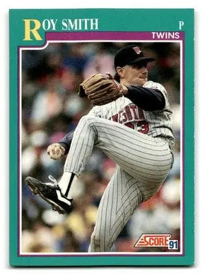 1991 Score #151 Roy Smith - Baseball Card Single