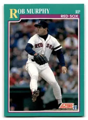 1991 Score #183 Rob Murphy - Baseball Card Single