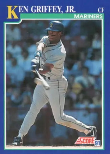 1991 Score #2 Ken Griffey Jr. NM Near Mint Mariners ID:83551 - Baseball Card Single