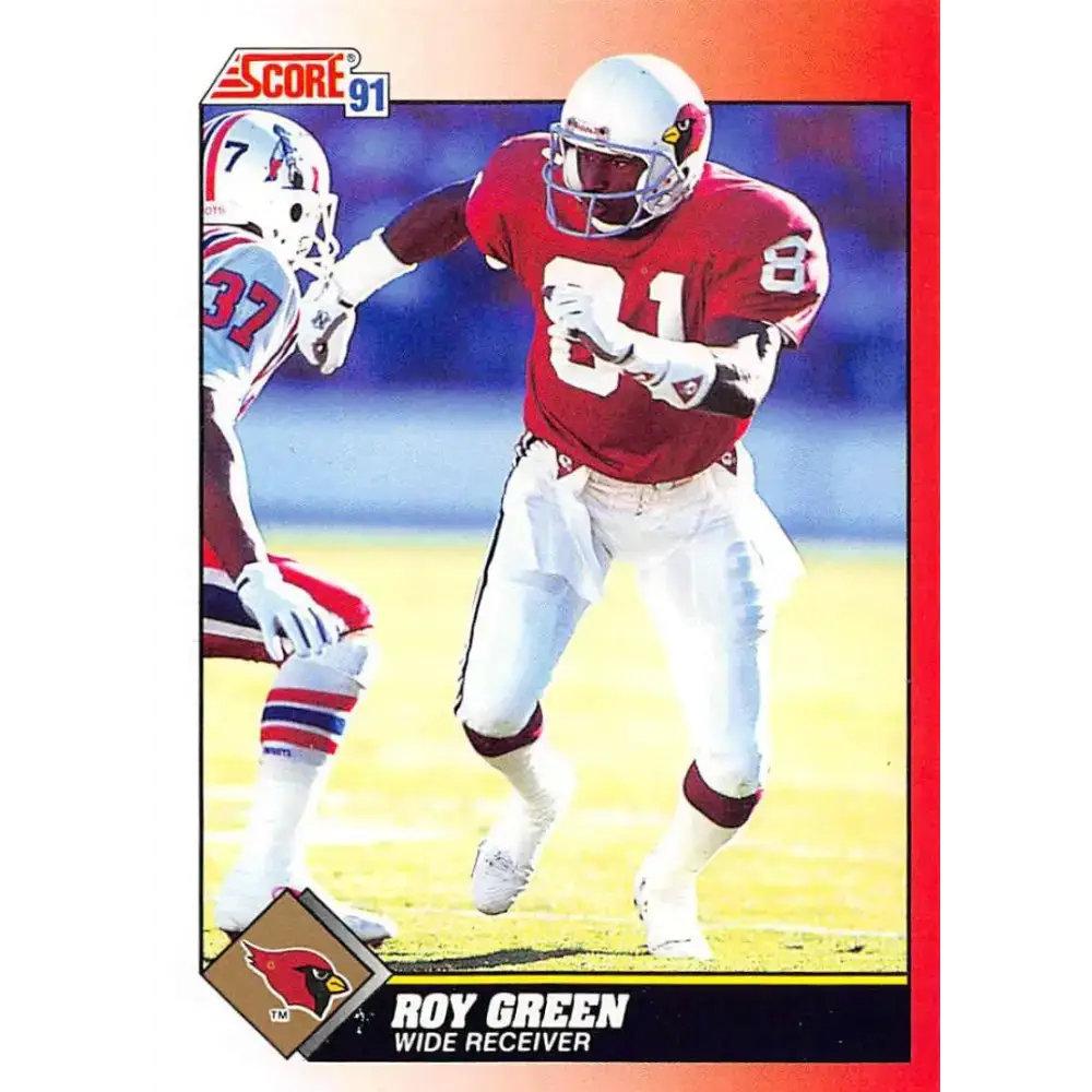 1991 Score #216 Roy Green EX Excellent Phoenix Cardinals Football Card - Football Card Single