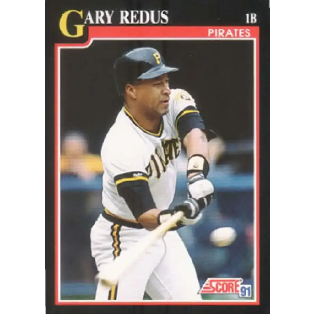 1991 Score #226 Gary Redus NM-MT Pittsburgh Pirates Baseball Card - Baseball Card Single