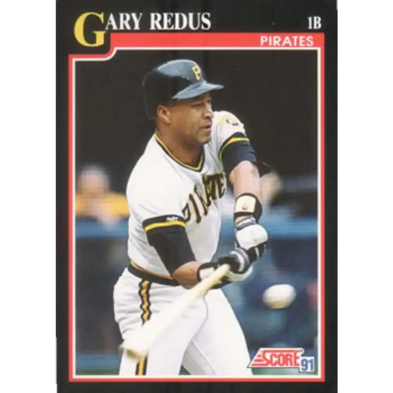 1991 Score #226 Gary Redus NM-MT Pittsburgh Pirates Baseball Card - Baseball Card Single