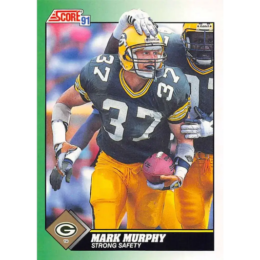 1991 Score #231 Mark Murphy EX Excellent Green Bay Packers Football Card - Football Card Single