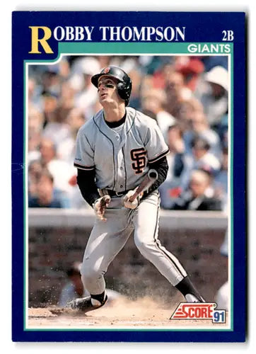 1991 Score #26 Robby Thompson NM Near Mint Giants ID:73099 - Baseball Card Single