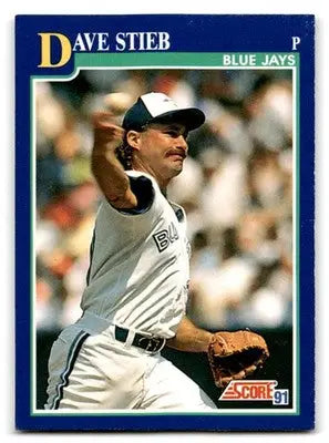 1991 Score #30 Dave Stieb - Baseball Card Single
