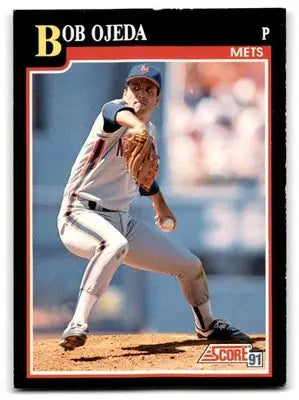 1991 Score #321 Bob Ojeda - Baseball Card Single