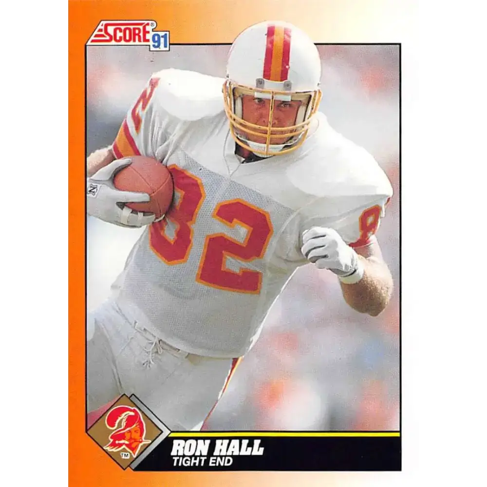 1991 Score #365 Ron Hall EX Excellent Tampa Bay Buccaneers Football Card - Football Card Single
