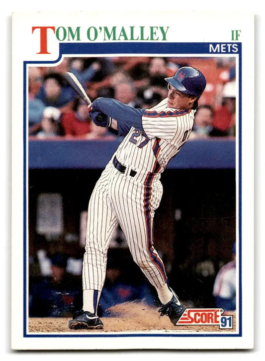 1991 Score #439 Tom O’Malley - Baseball Card Single