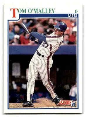 1991 Score #439 Tom O’Malley - Baseball Card Single