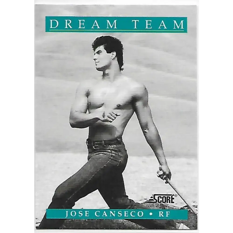 1991 Score #441 Jose Canseco DT NM-MT Oakland Athletics Baseball Card - Baseball Card Single