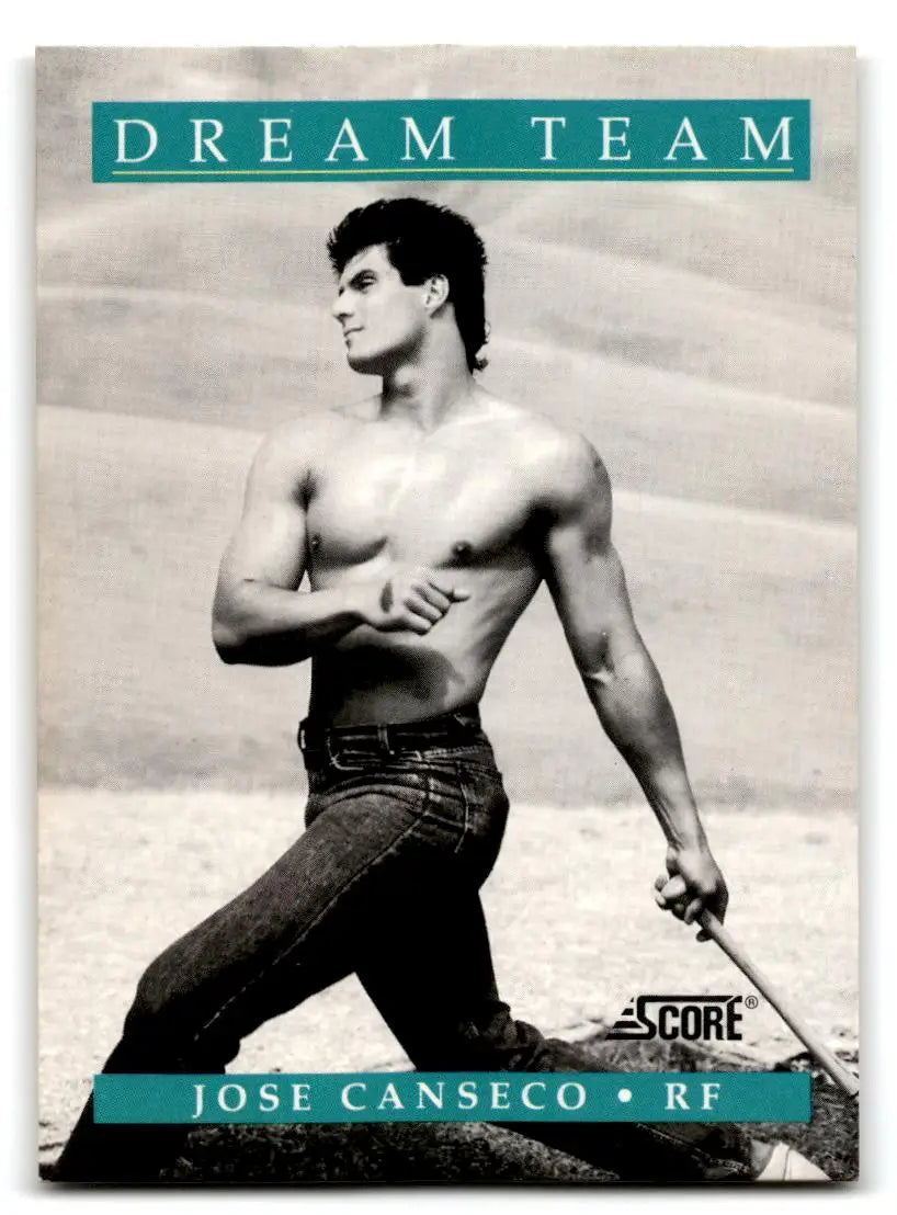 1991 Score #441 Jose Canseco - Baseball Card Single