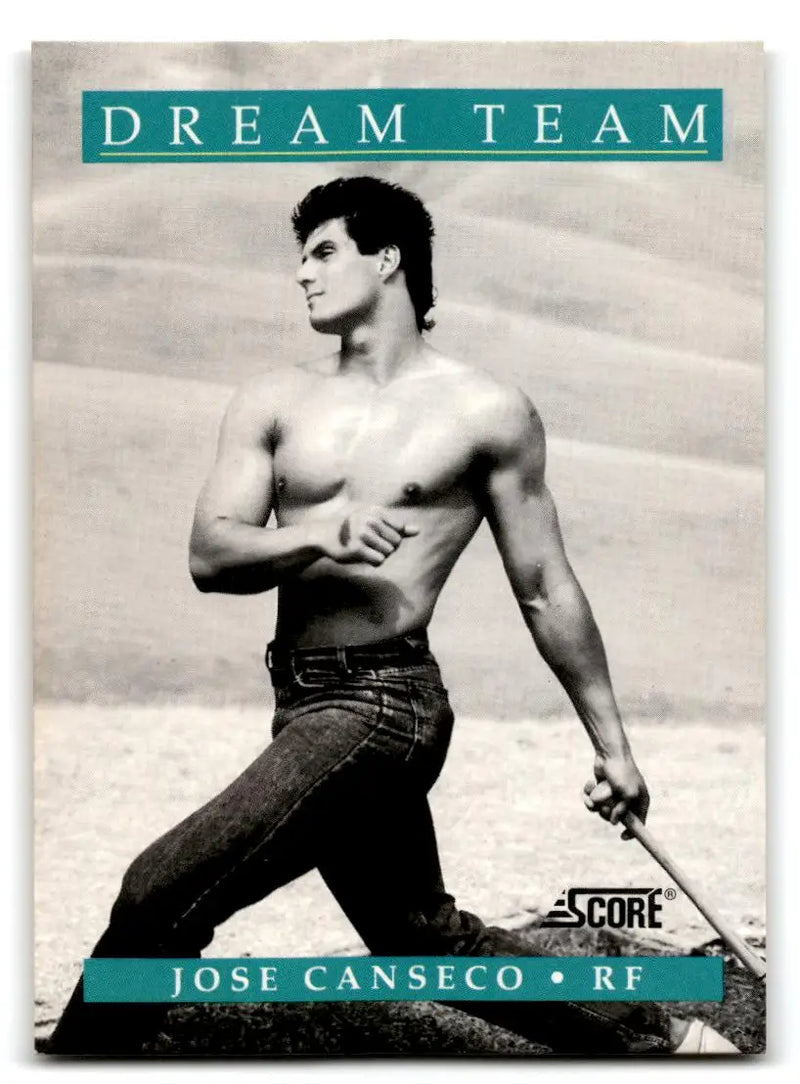 1991 Score #441 Jose Canseco - Baseball Card Single