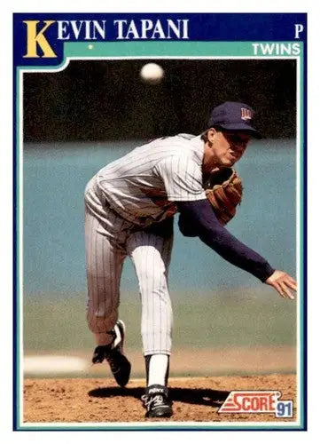 1991 Score #60 Kevin Tapani EX/NM - Baseball Card Single