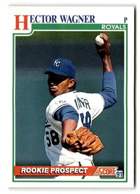 1991 Score #730 Hector Wagner - Baseball Card Single