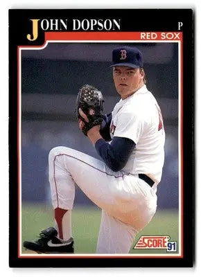 1991 Score #772 John Dopson - Baseball Card Single