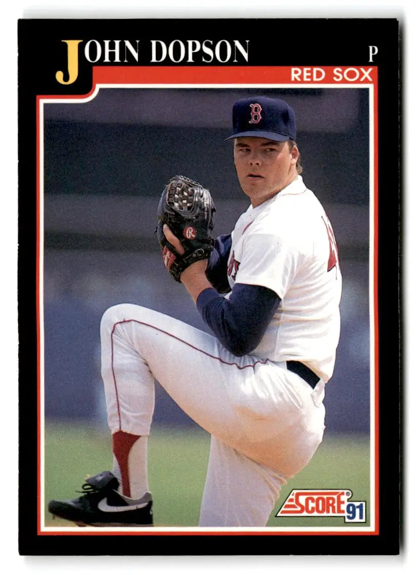 1991 Score #772 John Dopson - Baseball Card Single