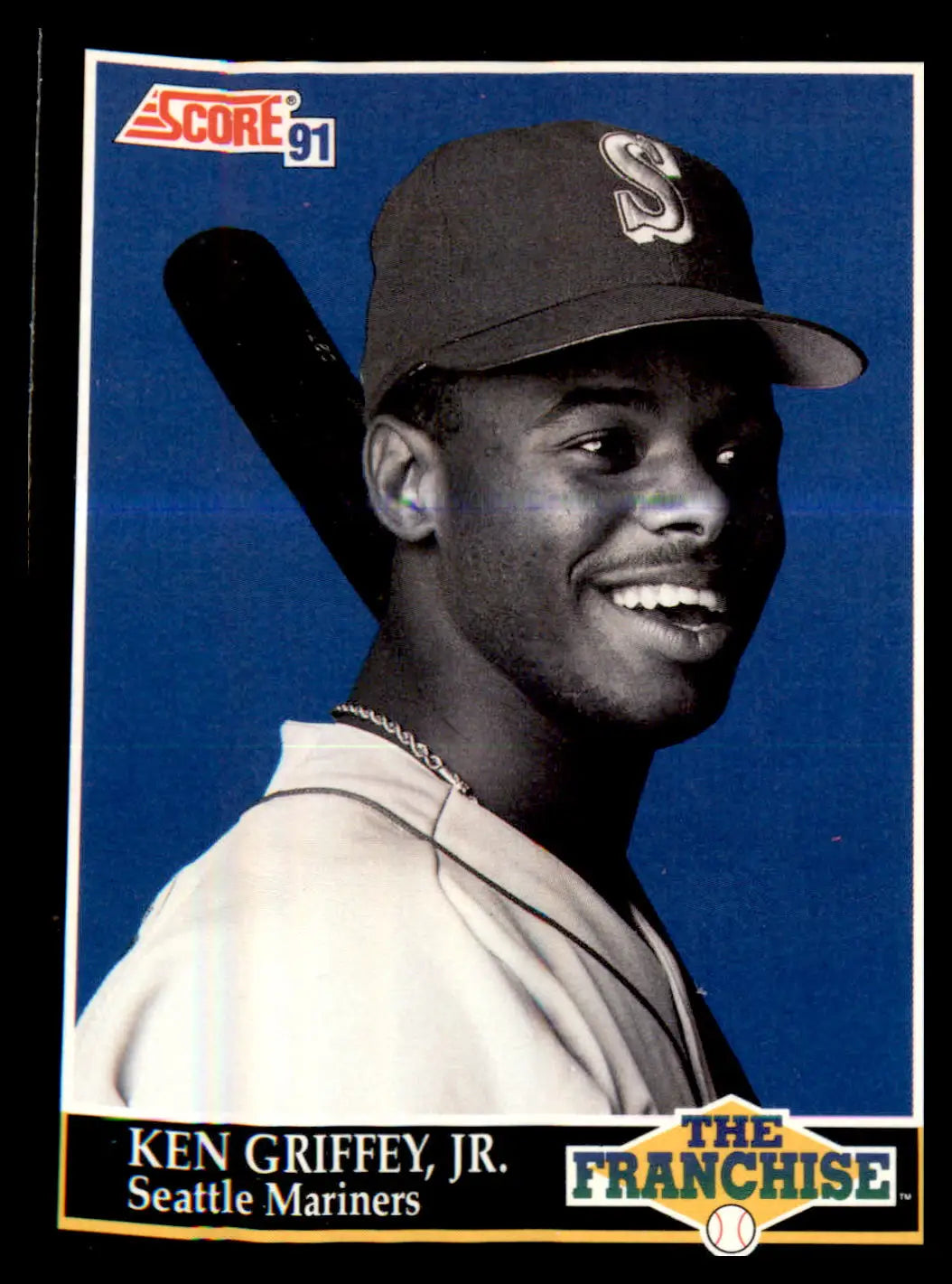 1991 Score #858 Ken Griffey Jr. - Baseball Card Single