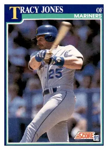 1991 Score #87 Tracy Jones EX/NM - Baseball Card Single