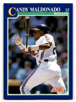 1991 Score #93 Candy Maldonado - Baseball Card Single