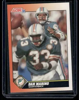 1991 Score Dan Marino #385 Football - Football Card Single