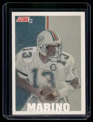 1991 Score Dan Marino #632 Football - Football Card Single