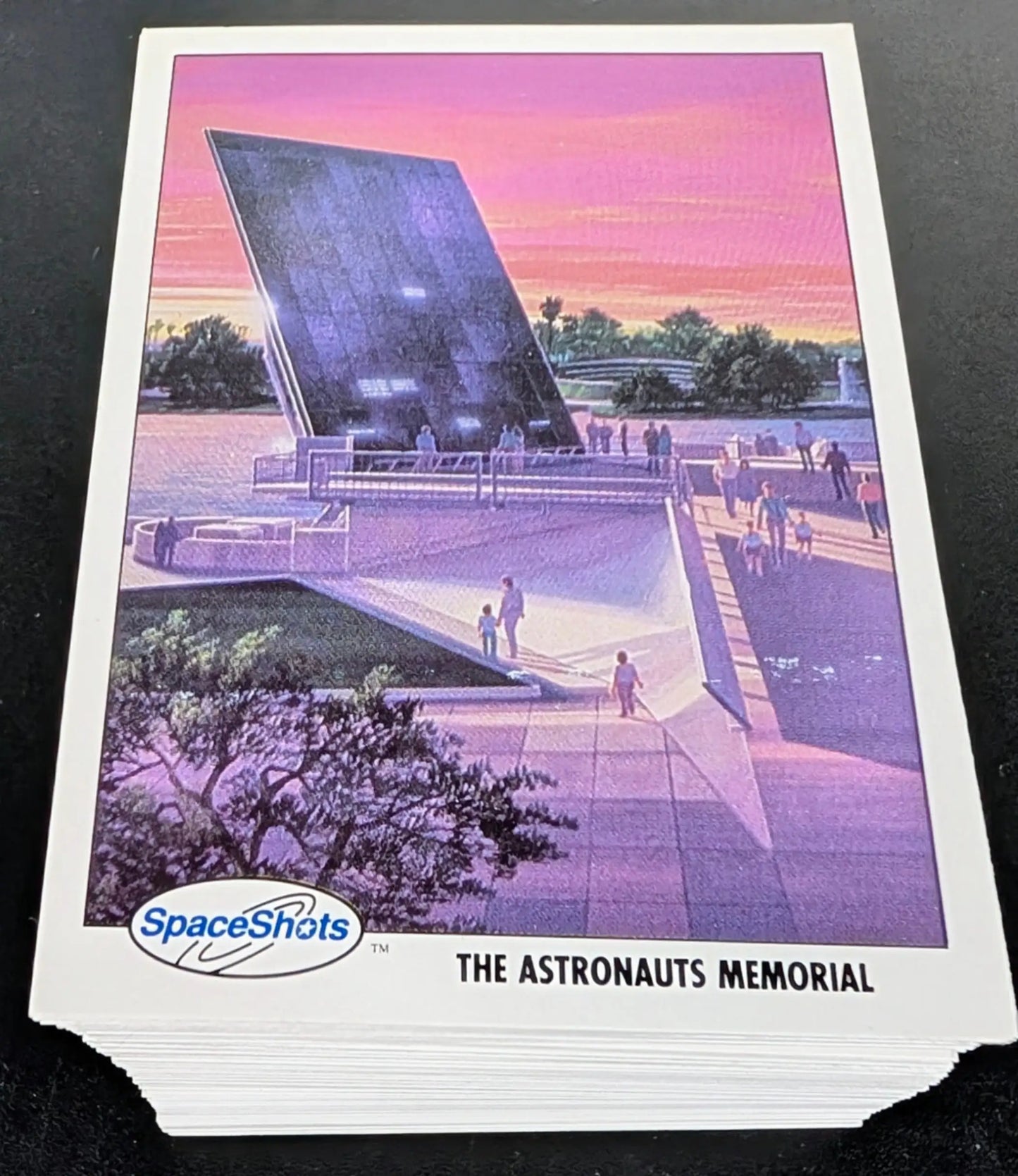 1991 Space Shots Series 1 Complete 110 Card Set - Non-Sports Card Single