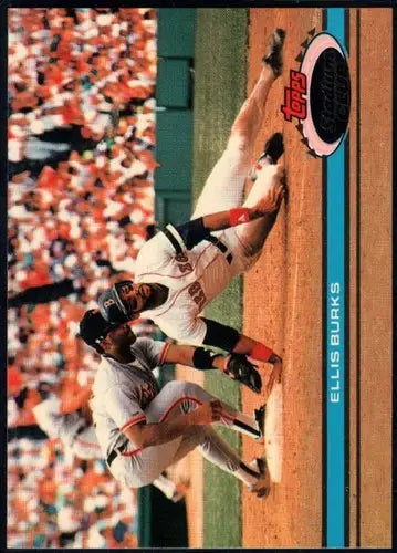 1991 Stadium Club #108 Ellis Burks NM-MT Red Sox - Baseball Card Single