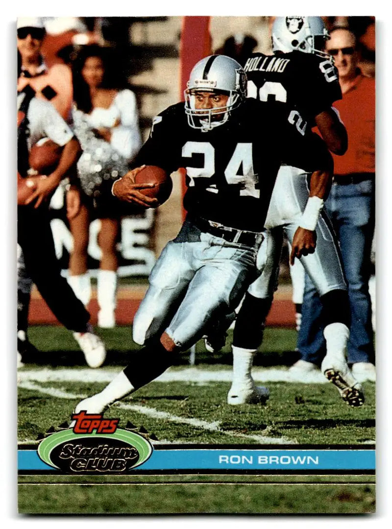 1991 Stadium Club #280 Ron Brown - Football Card Single