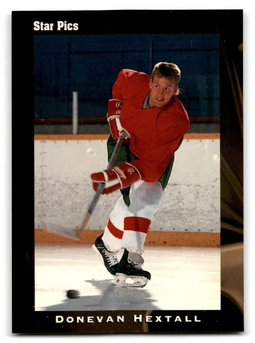1991 Star Pics #11 Donevan Hextall - Hockey Card Single