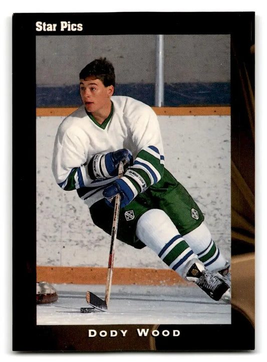 1991 Star Pics #12 Dody Wood - Hockey Card Single