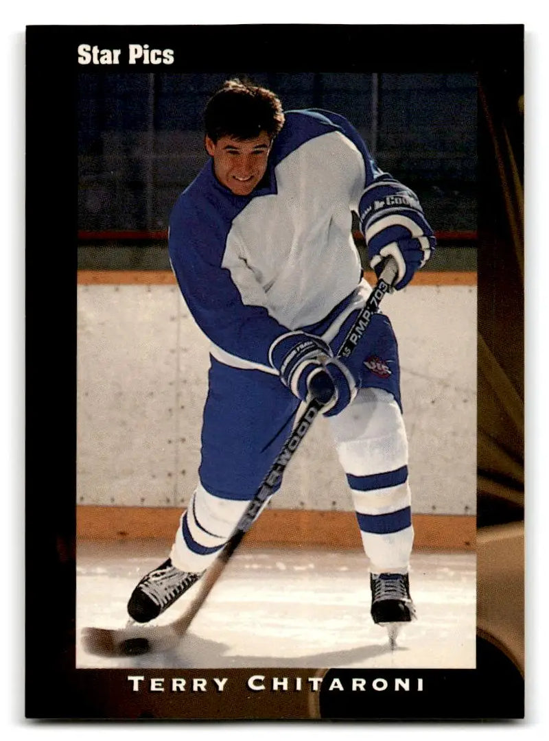 1991 Star Pics #15 Terry Chitaroni - Hockey Card Single