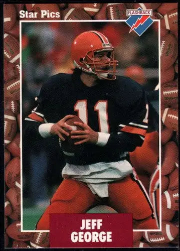 1991 Star Pics #30 Jeff George NM-MT FLB - Football Card Single
