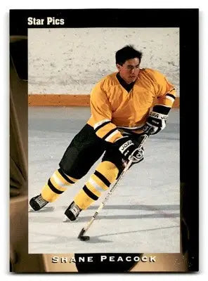1991 Star Pics #33 Shane Peacock - Hockey Card Single