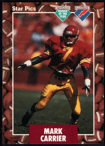 1991 Star Pics #60 Mark Carrier NM-MT DB - Football Card Single