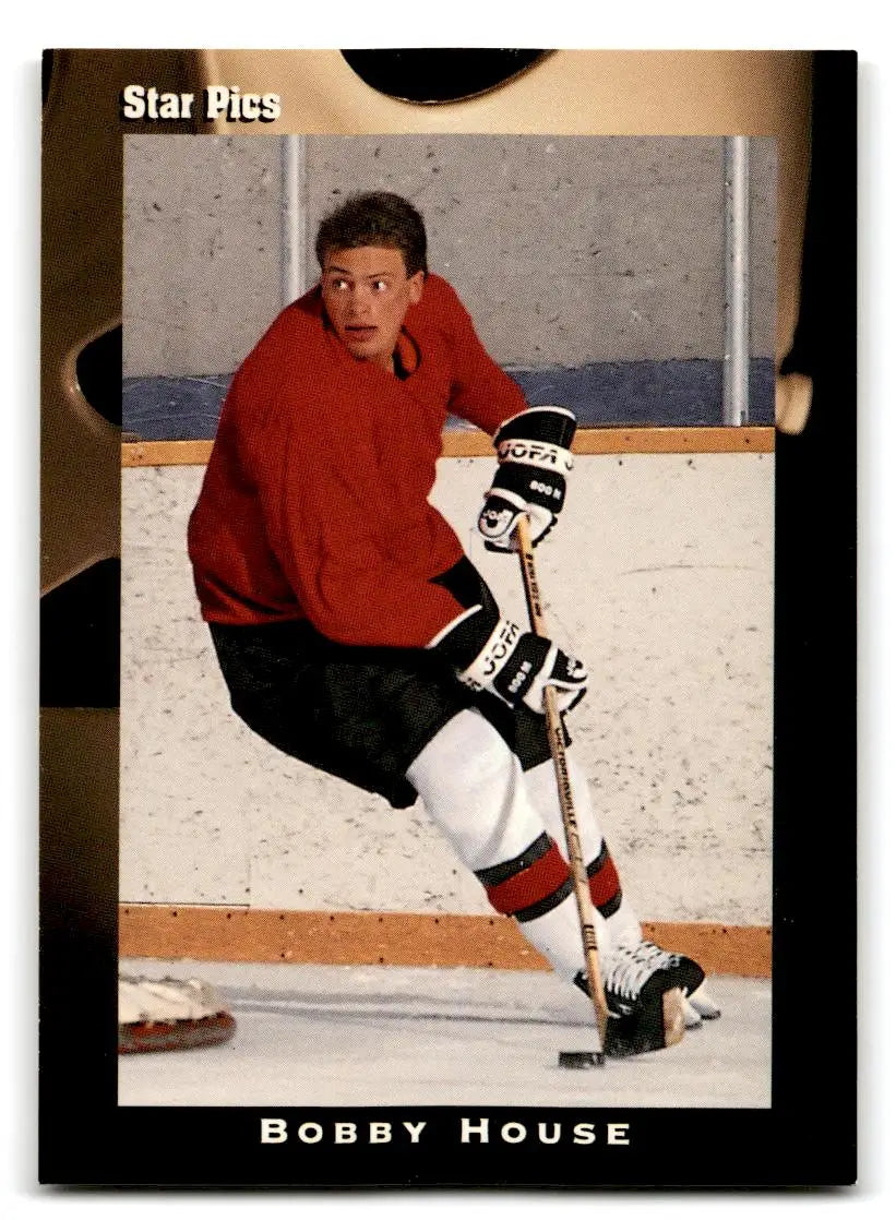 1991 Star Pics #69 Bobby House - Hockey Card Single