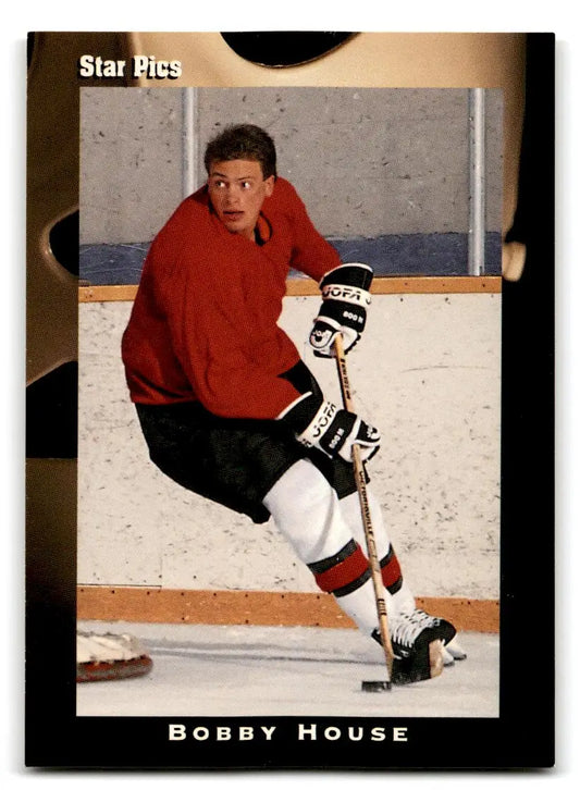 1991 Star Pics #69 Bobby House - Hockey Card Single