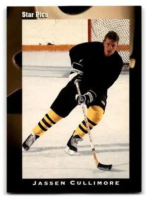 1991 Star Pics #71 Jassen Cullimore - Hockey Card Single