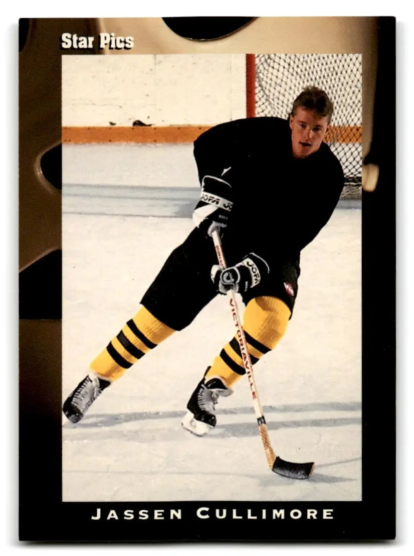 1991 Star Pics #71 Jassen Cullimore - Hockey Card Single