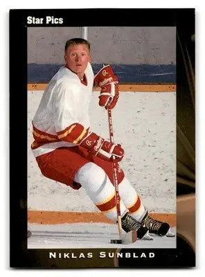 1991 Star Pics #8 Niklas Sundblad - Hockey Card Single
